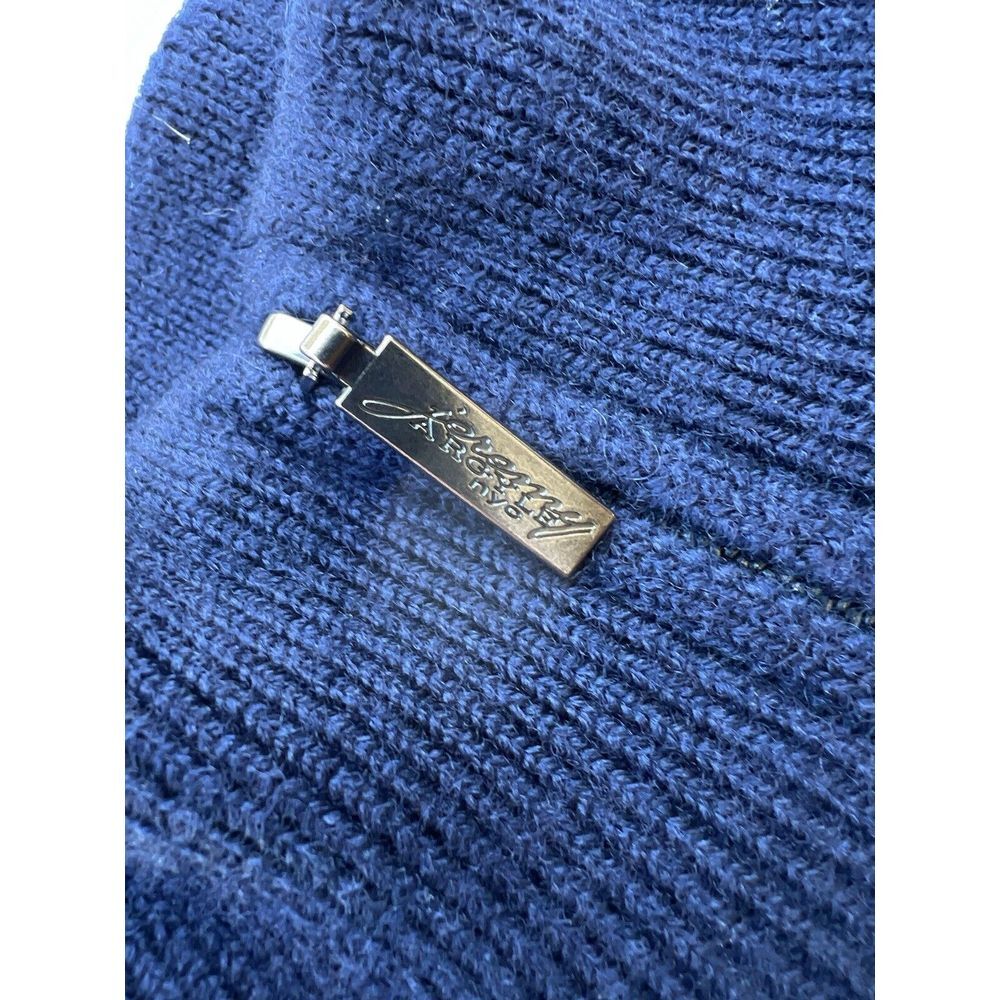 Jeremy Argyle Merino Wool 1/4 Zip Pullover XL - Picture 2 of 7